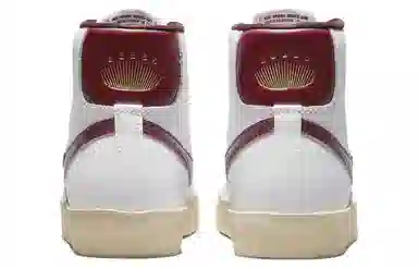 Nike Blazer Mid White Red