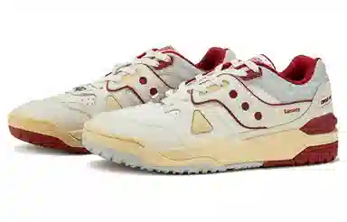 Saucony Cross 90 White Red