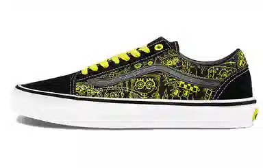 Vans Old Skool Black Yellow
