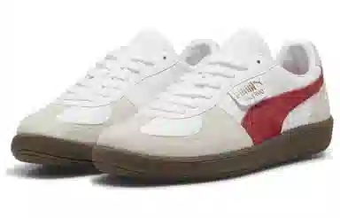 PUMA Palermo White Red