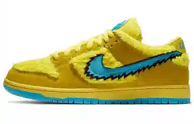 Grateful Dead x Nike Dunk SB Pro "Opti Yellow"