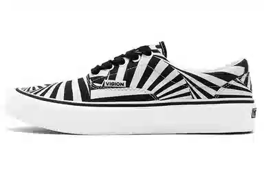 Vision Street Wear Trainers Plus White Black