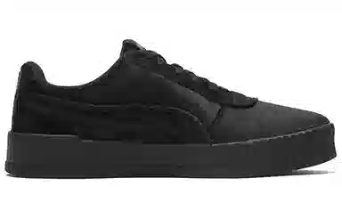 PUMA Carina Velvet Black Gold