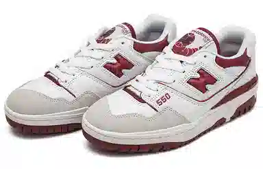 New Balance 550 Burgundy