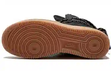 Nike Air Force 1 Black Gum