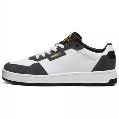 PUMA Court Classic White Black