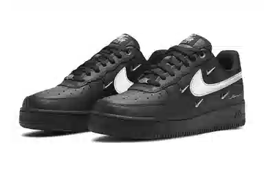 Nike Air Force 1 Low Black Silver