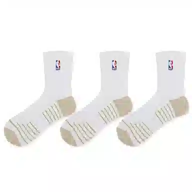 NBA Sports Socks 3-Pack