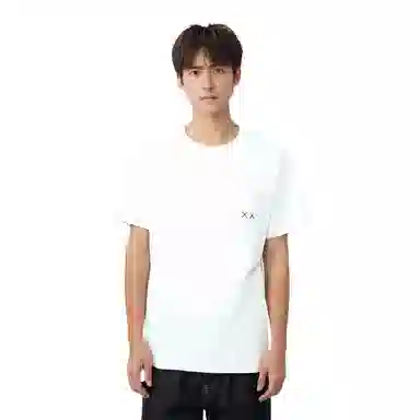 UNIQLO x Sesame Street x KAWS T-Shirt White