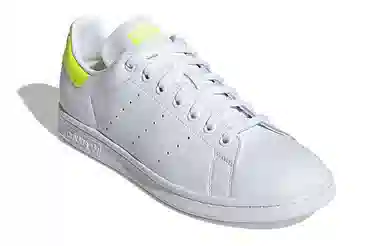 adidas Stan Smith White Yellow Fluorescent