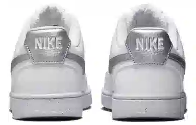 Nike Court Vision 1 Low Next Nature White Silver