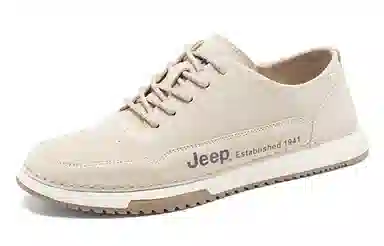 Jeep Low-Top Sneakers Sand