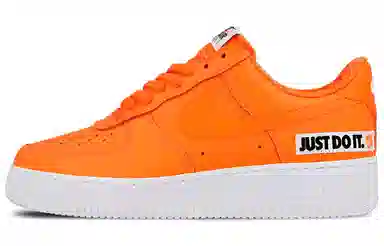 Nike Air Force 1 Low Orange Yellow