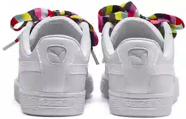 PUMA Basket Heart White