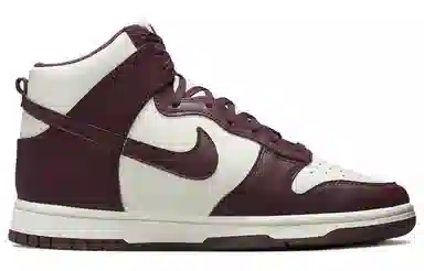 Nike Dunk High Burgundy Crush
