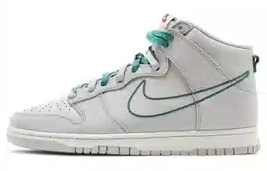 Nike Dunk High White Green