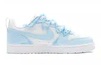 Nike Court Borough Low GS Blue White