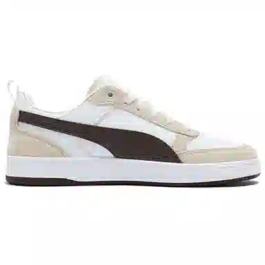 PUMA Dribble White Brown