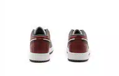 Jordan Air Jordan 1 Low Grey Red White