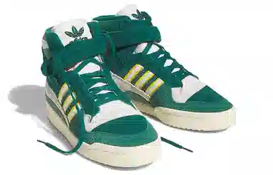 adidas Forum 84 Hi White Green