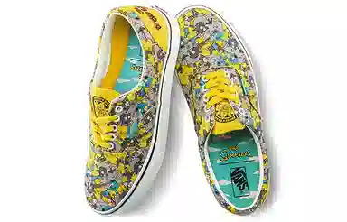 Vans x The Simpsons Era Yellow