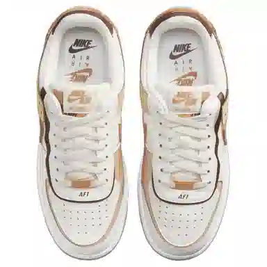 Nike Air Force 1 Low White Brown