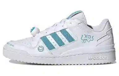 adidas Forum Low White Blue