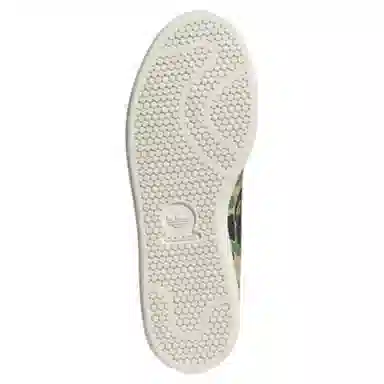 A BATHING APE x adidas Stan Smith Camo Green