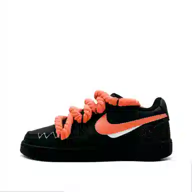 Nike Court Vision Low Black Orange