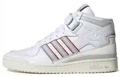 adidas Forum Mid White Grey