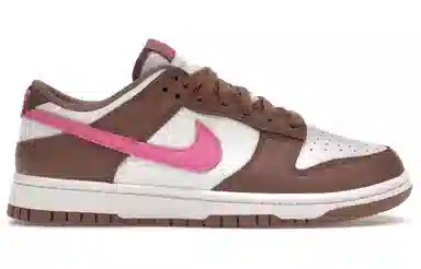 Nike Dunk Low Brown White Pink