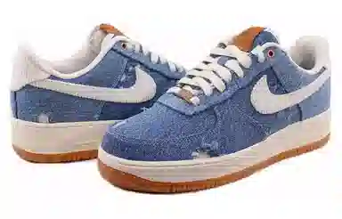 Levi’s x Nike Air Force 1 Low Blue
