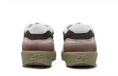 Nike SB Force 58 White Grey Brown