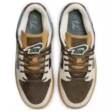Nike Dunk Low "Love & Peace" Brown