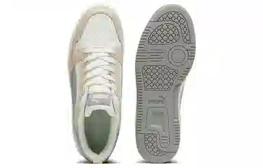 PUMA Rebound V6 White Grey