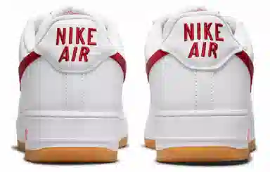 Nike Air Force 1 Low Retro "Since 82" White Red