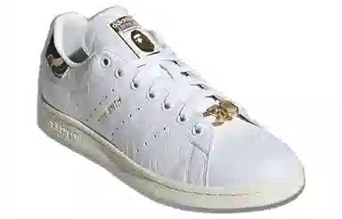 A BATHING APE x adidas Stan Smith White Green