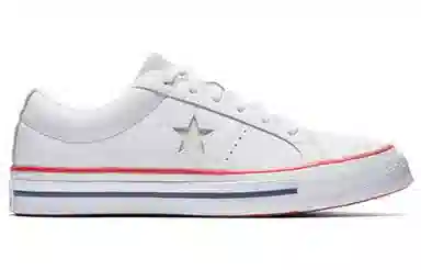 Converse One Star Low Top White