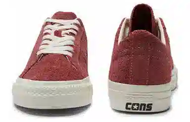Converse One Star Red Brown