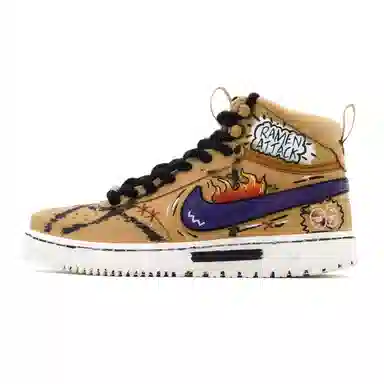 Nike Court Vision Mid Brown