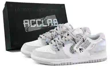 Nike Dunk Low Retro Silver Dragon Dawn Vibe