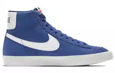 Nike Blazer 77 Suede Mid Blue White
