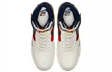 Nike Air Force 1 High White Red Blue