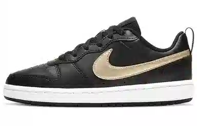 Nike Court Borough Low 2 Black Gold