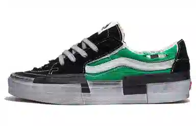 Vans SK8 Low Black Green