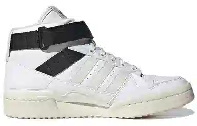 adidas Forum Mid Black White