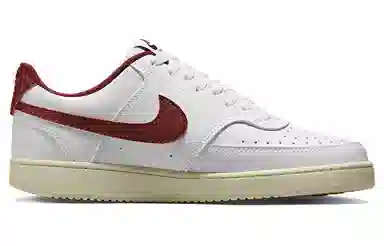 Nike Court Vision Low White Red Gold