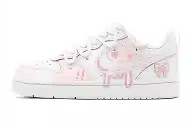 Nike Court Borough Low Pink White