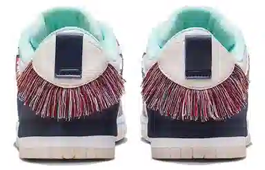 Nike Dunk Low Disrupt 2 White Blue Red