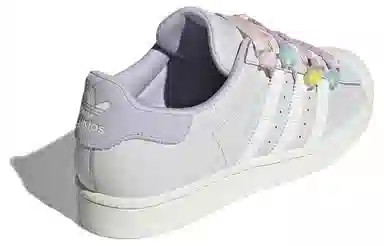 adidas Superstar Silver Purple